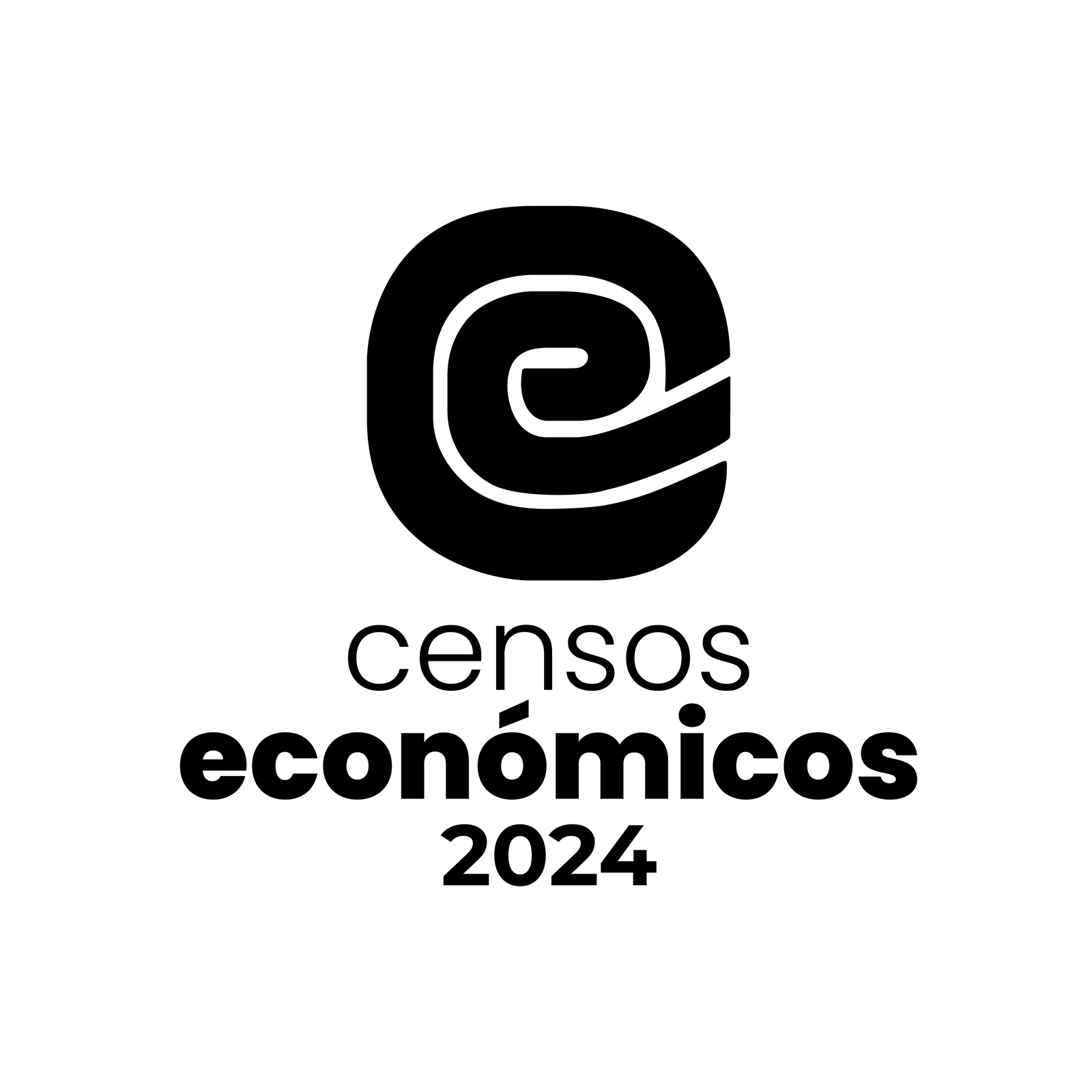 Logotipo Censo Agropecuario 2022 en jpg, horizontal color gris